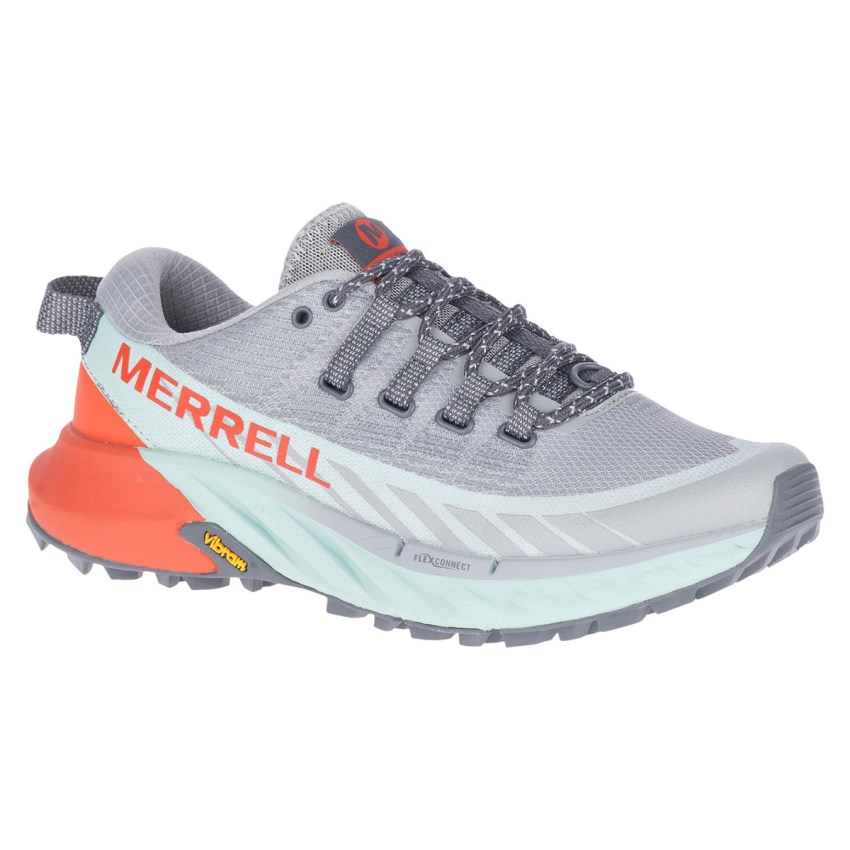 Basket Merrell Agility Peak 4 Grise Femme | T.B.PRMX